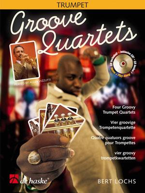 Groove Quartets - Four Groovy Trumpet Quartets - pro trumpetu